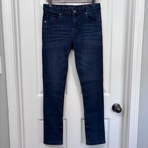 Dark Wash Stretch Skinny Jeans | Tommy Hilfiger Boys 18R